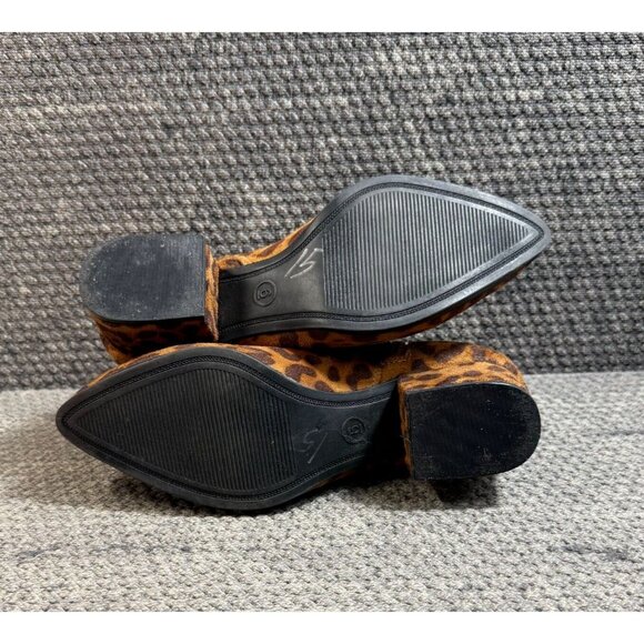 Women's Target Leopard Print Boots Booties Size 6 - Picture 4 of 8